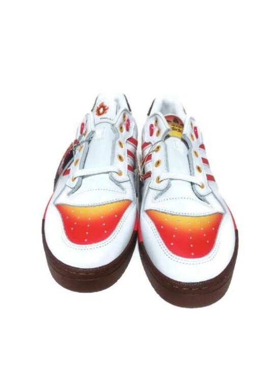 Adidas Rivalry Low Demon Slayer Rengoku Basketball Sneakers Mens 11 JI3310 main image 10